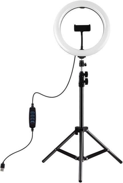رینگ لایت پایه دار Ring Fill Light ZMX-260 10