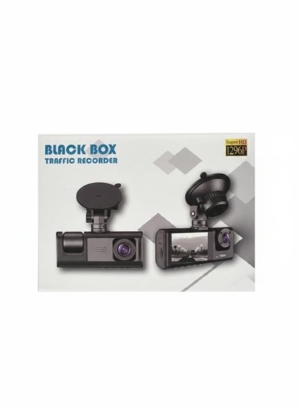 دوربین ثبت وقایع خودرو Black Box مدل Super HD 1296P